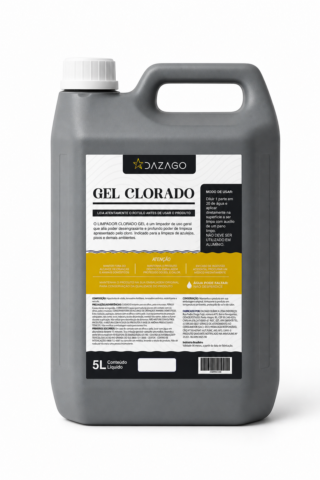 Gel Clorado